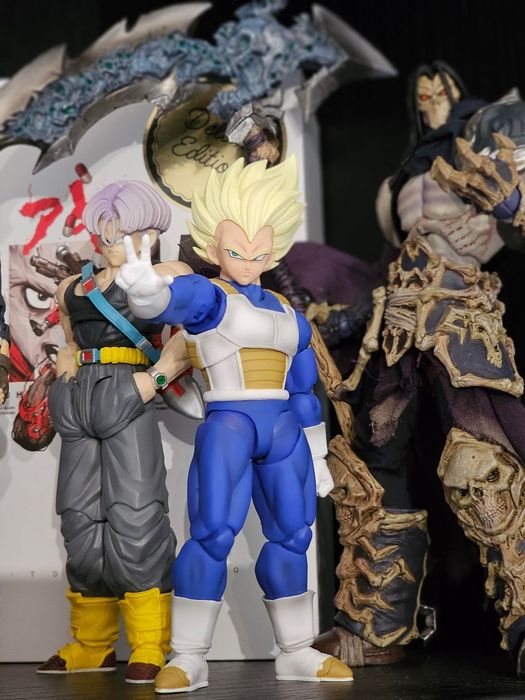 Vegeta figurka Beast Deities S.H.Figuarts dragon ball z super Saiyan gt Dragonball Jade Rabbit Goku piccolo Gohan  recustom 3rd party