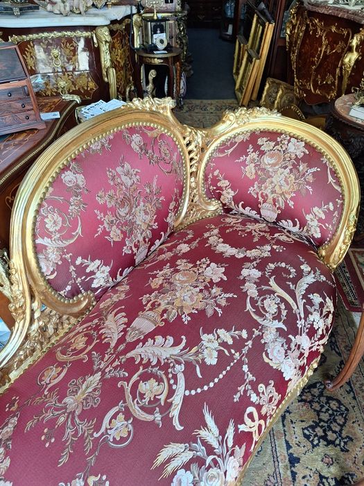 Conjunto de canapé + cadeirões