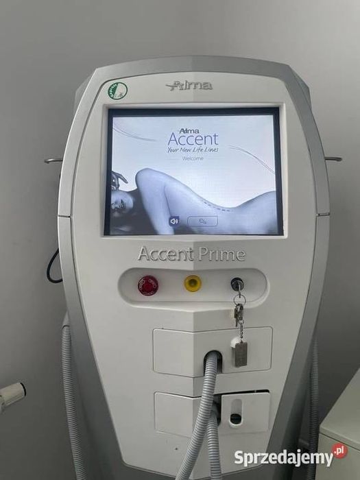 Accent Prime Alma Laser (2017  z 5 głowicami )
