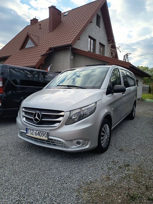 Mercedes-Benz Vito  Polski Salon, bezwypadkowy Vito 447 Long