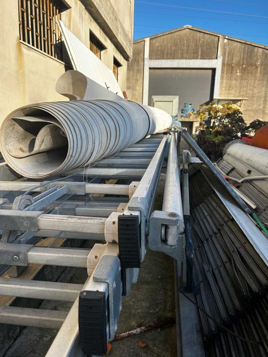 Escada em Alumínio 15m Altura