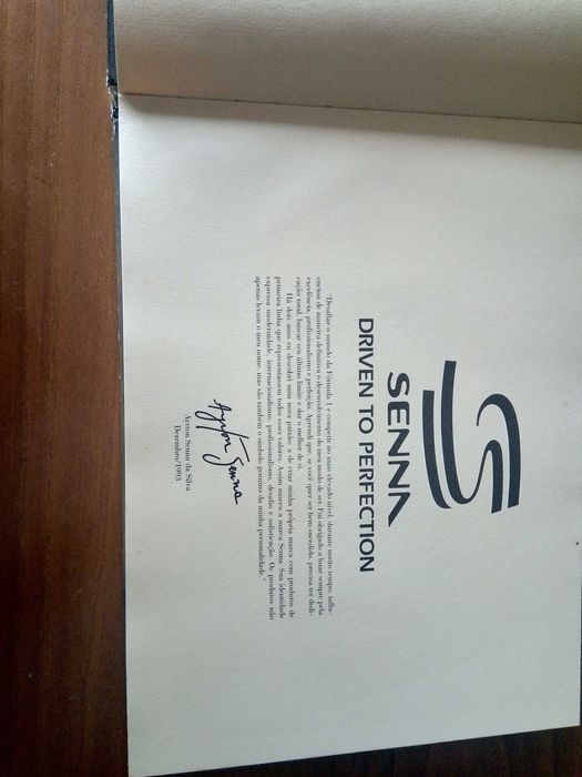 fotobook Ayrton Senna