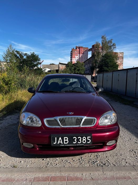 Daewoo Lanos Daewoo Lanos 1.6 16V SEDAN | 1 Właściciel od 1998 | Czarne tablice |