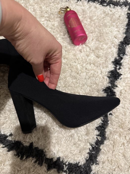 Сапог чулок чоботи жіночі стильні