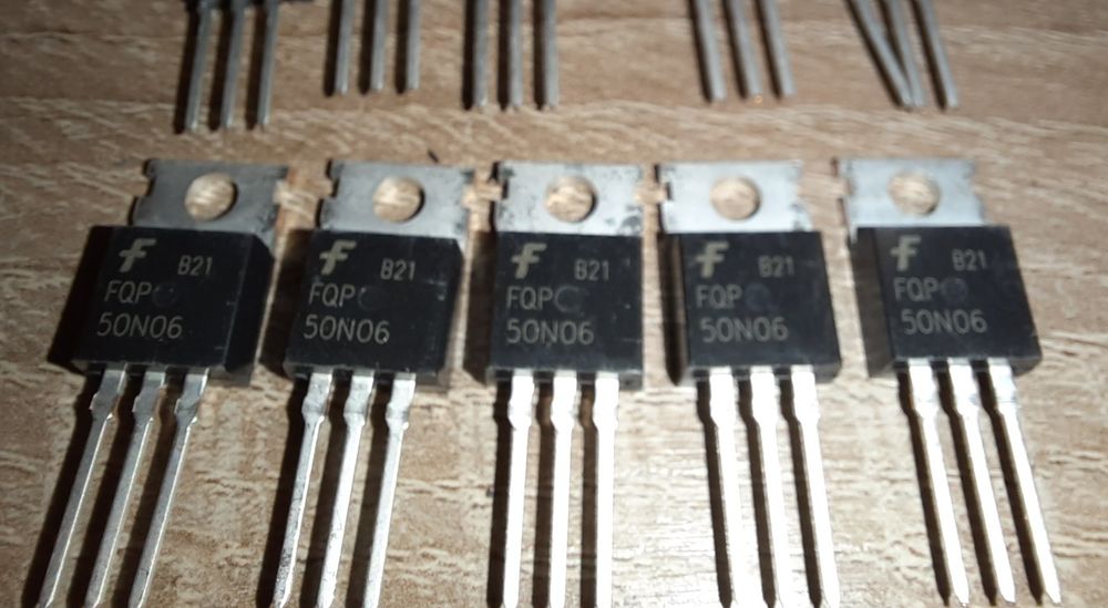 Транзистор, MOSFET, шим