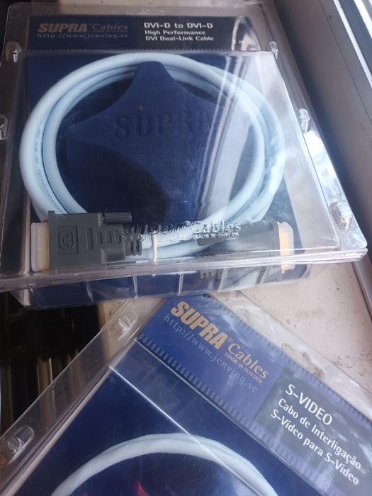 Cabos SUPRA novos