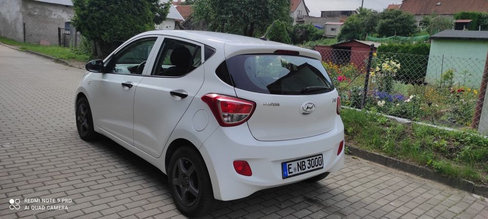 Hyundai I10 2015r Opłacony Zadbany Niemcy 1 Właściciel 147 tyś km. Możliwość zostawienia swojego w rozliczeniu Zarejestrowany .