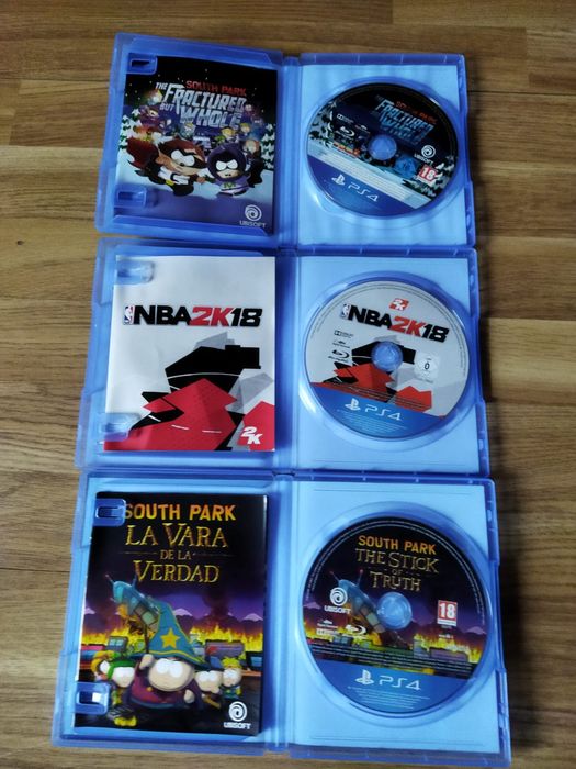 Jogos ps4 originais