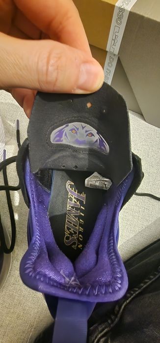 Nike Lebron XVIII, Lakers, 45,5/11,5, stan idealny