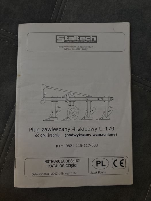 Plug 4 skibowy u-170 staltech