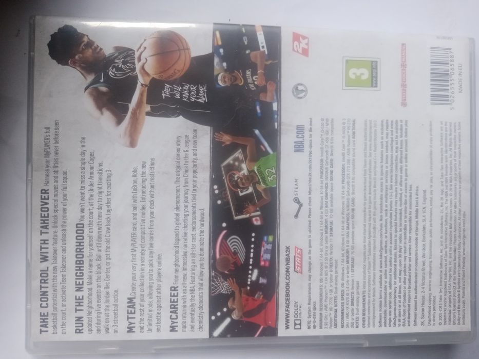 Jogo de Basket com password intacta