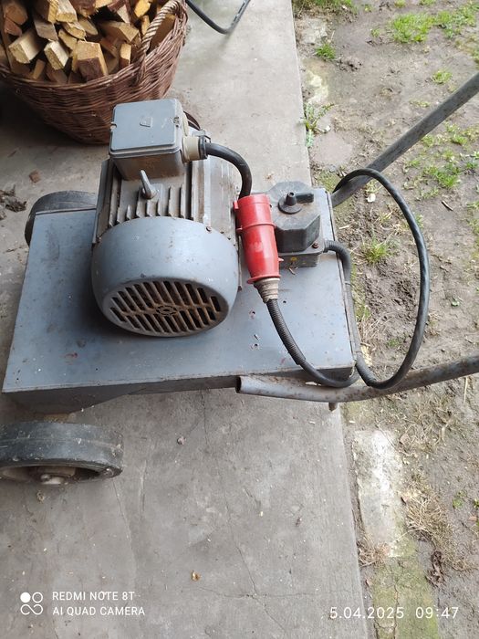 Silnik 5,5 kw, cyrkularka,piła stołowa