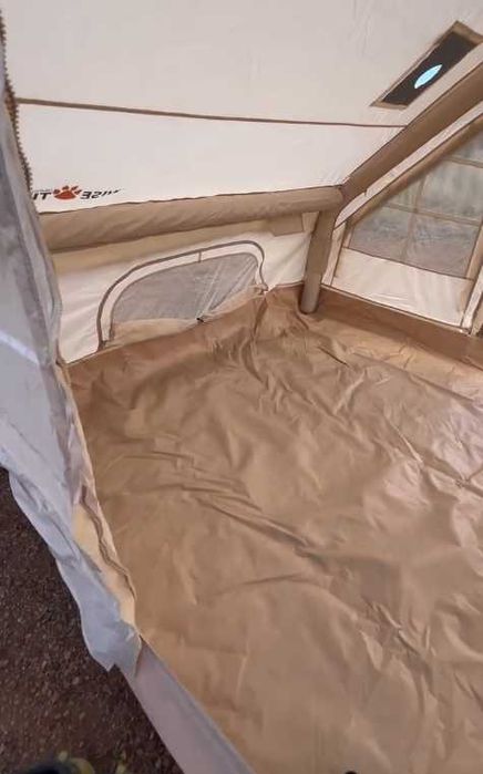Tenda campismo original Wisetiger insuflavel