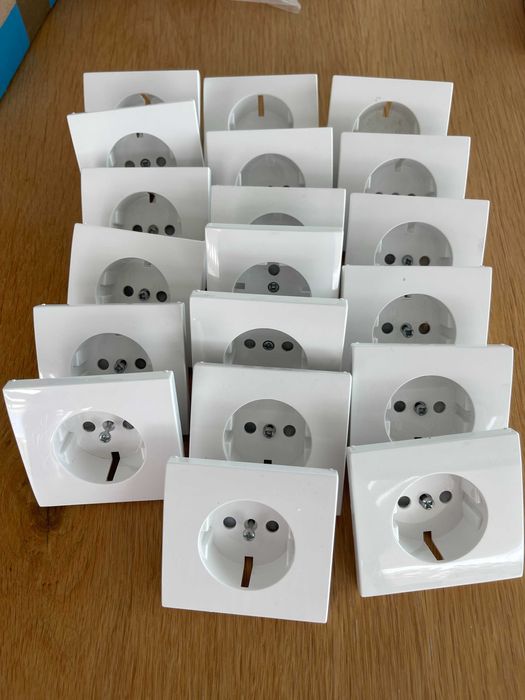 Conjunto de espelhos diversos EFAPEL branco