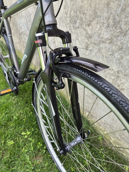 Rower Curtis Shimano XT LX 3x9 Trekking Aluminium Suntour Bagażnik