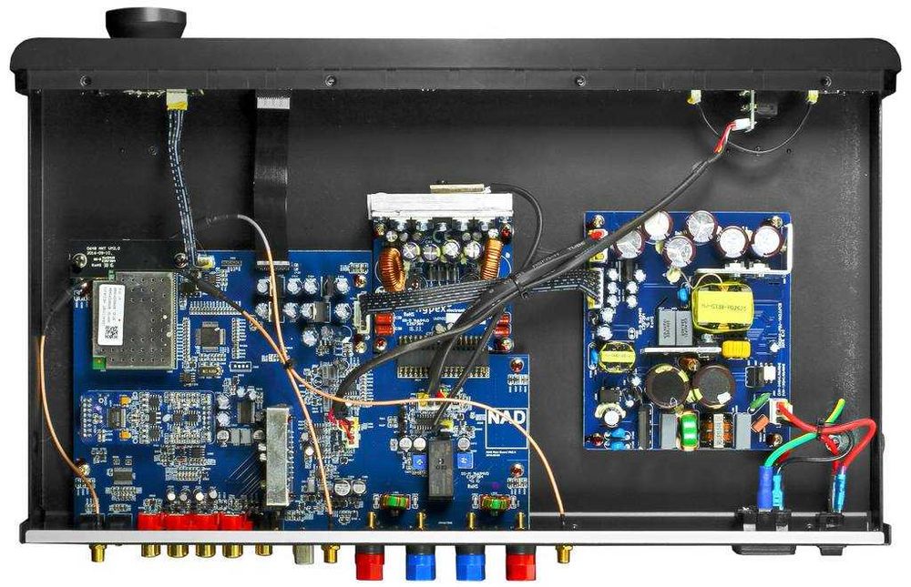 NAD C338 - Wzmacniacz Stereo / Wysyłka / Raty 0% /  OUTLET!
