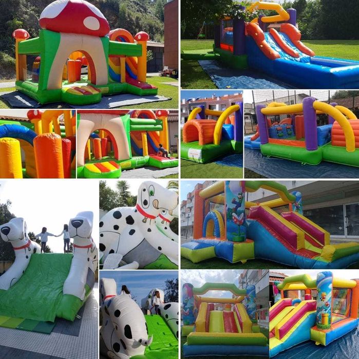 Insufláveis para festas