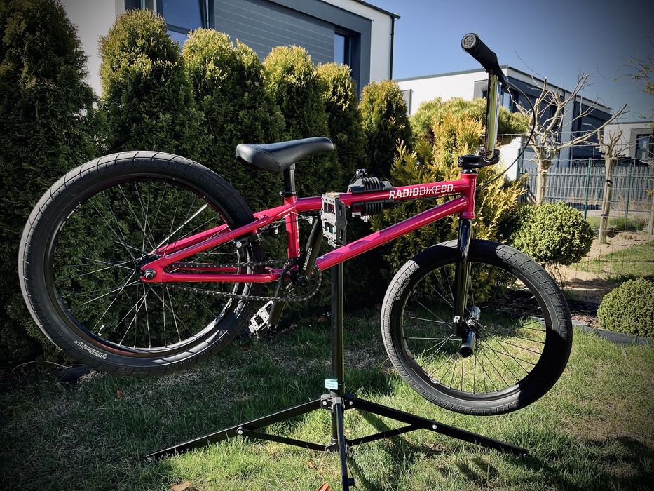 Rower bmx RADIOBIKE SAIKO 20”