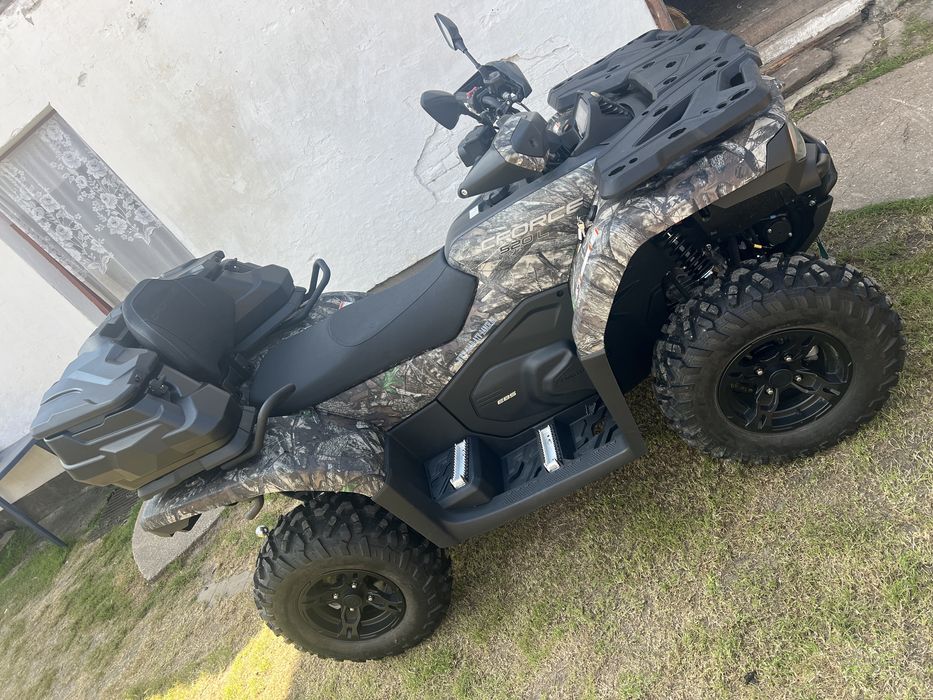 Квадроцикл CF-MOTO 520 L 34 кс.