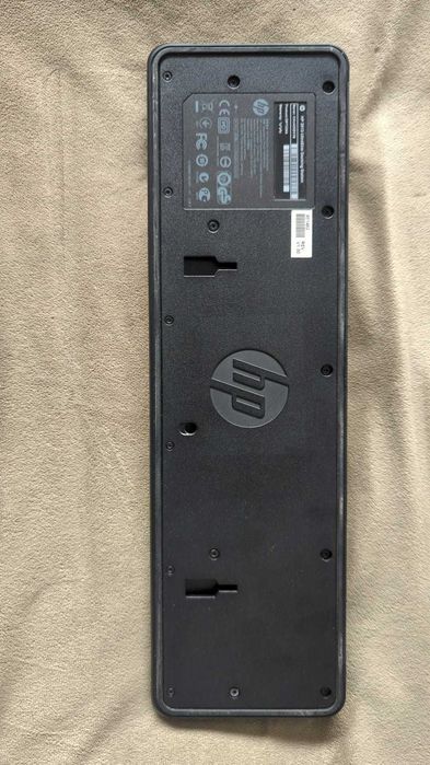 Portátil HP EliteBook G1 + HP 2013 UltraSlim Docking Station – Setup Profissional Completo