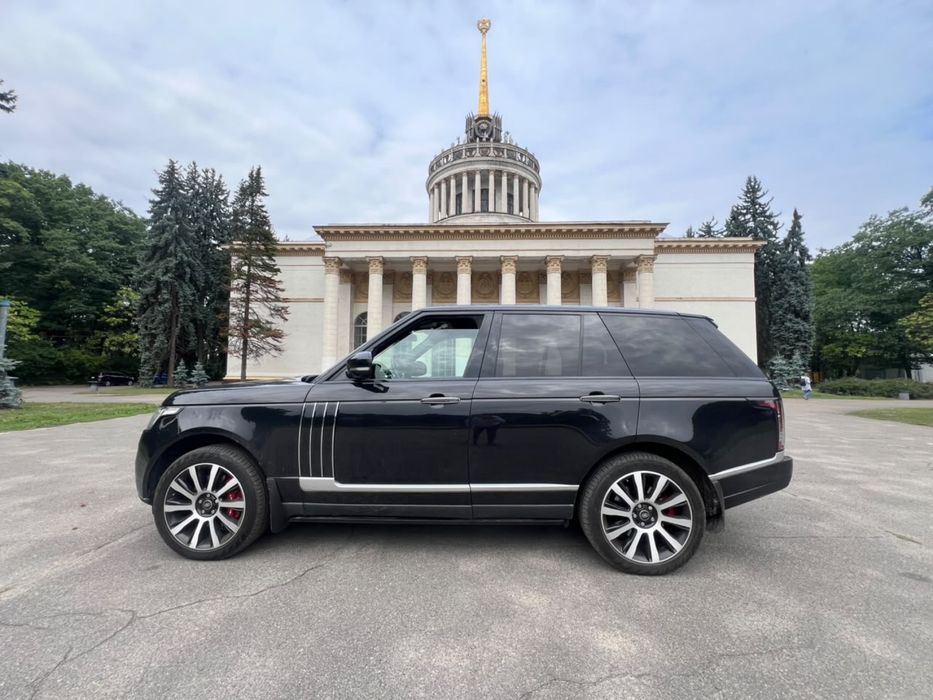 Range Rover 5.0 2014 Autobiography
