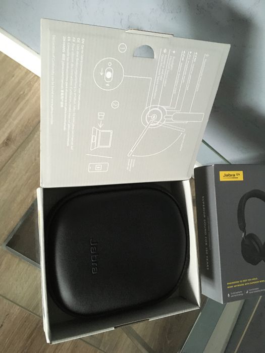 Jabra Evolve2 65 słuchawki bezprzewodowe nowe !