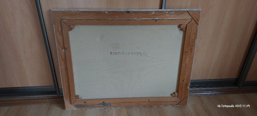 Olejny obraz na płótnie