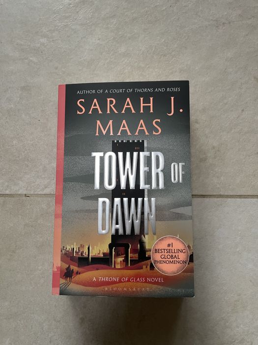 Sarah J Maas Tower of Dawn