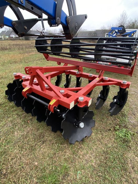 Дискова Борона Аг-2.1 Лущильник Агрегат Грунтообробний