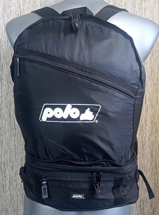 Saszetka na pas nerka plecak POLO 2w1