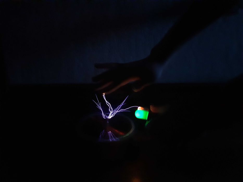 катушка Tesla Lab mini