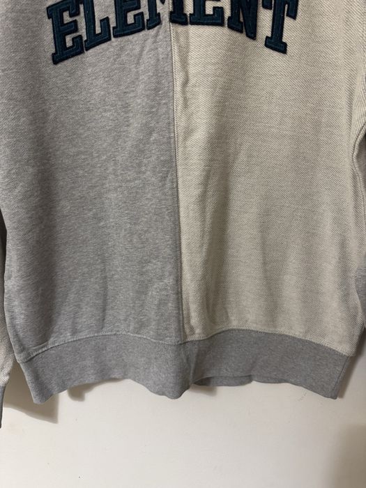 Sweatshirt Element "Crossfield Reverse" – 100% Algodão Size M