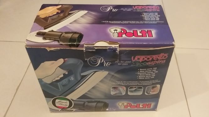 Vendo ferro de engomar de caldeira / aspirador Polti
