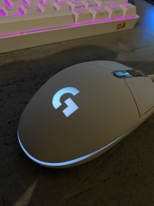 Logitech G102 – NOWA biala