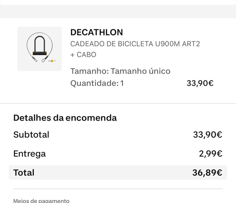 Vendo bicicleta BTT tamanho S cinza- claro