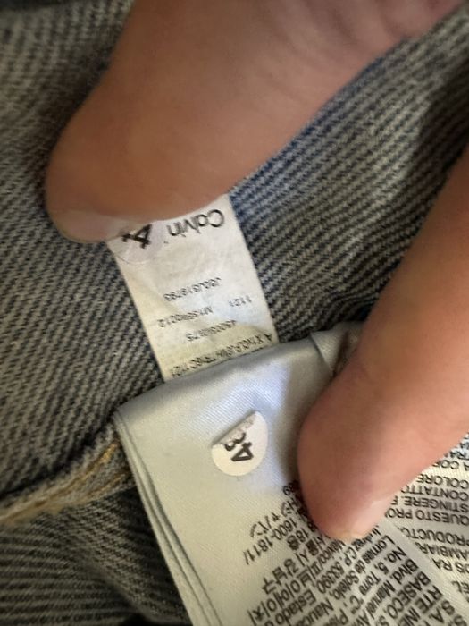 Джинсова куртка Calvin Klein Jeans