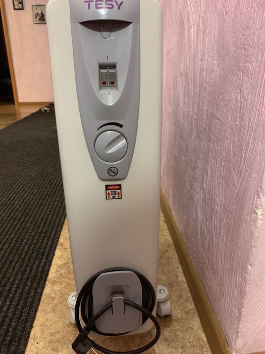 Масляний обігрівач рідіатор