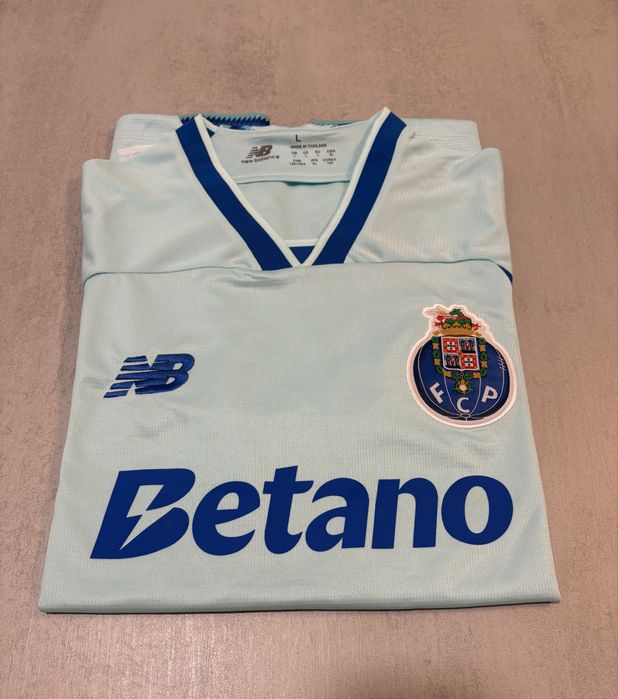 Camisola Porto terceiro equipamento - L