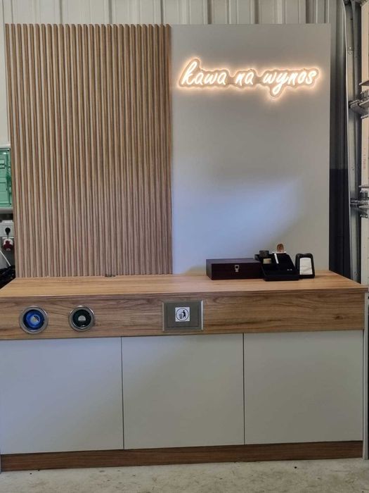 Wyspa kawowa pod ekspres