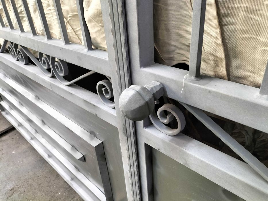 Portão 2 Folhas Ferrro