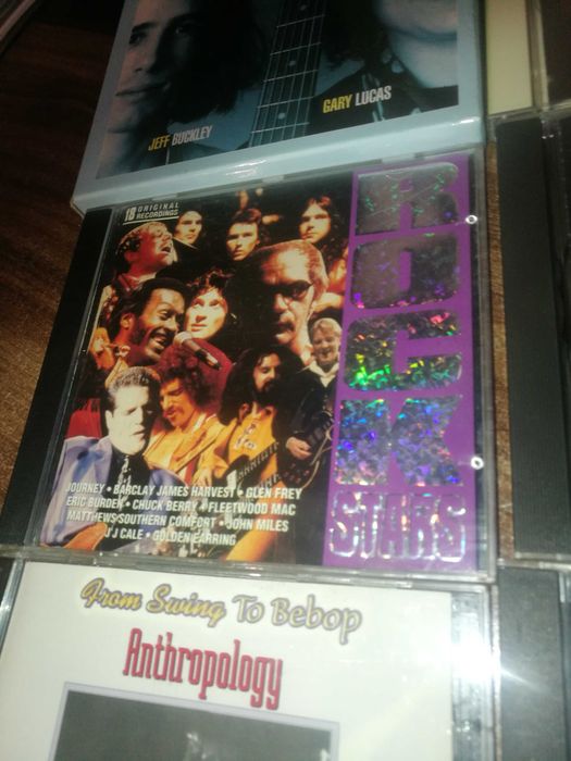 Płyty cd.zachodnie wydania
