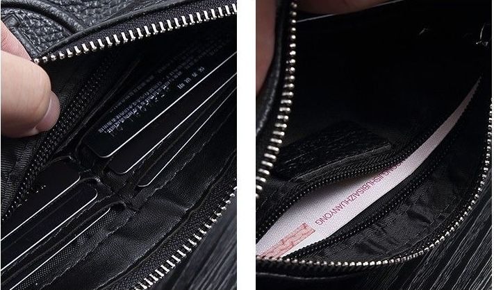 Чоловічий клатч гаманець барсетка Hermes