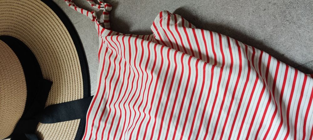 Tankini strój kąpielowy dwuczęściowy dla ciężarnej L 70FF