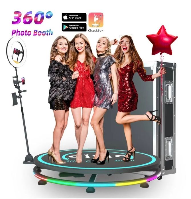 Fotobudka 360 Wynajem