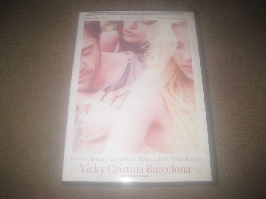 DVD "Vicky Cristina Barcelona" com Scarlett Johansson