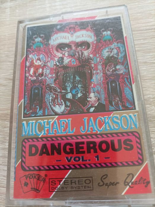Kaseta - Michael Jackson