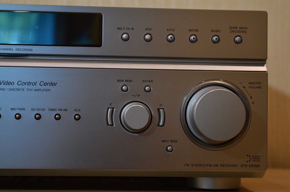 Потужний 7.1 ресивер Sony STR-DE698 з пультом в чудовому стані