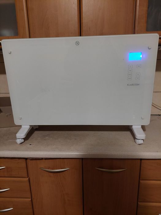 Bornholm Curved Ambient, конвекційний обігрівач 1000/2000W білий