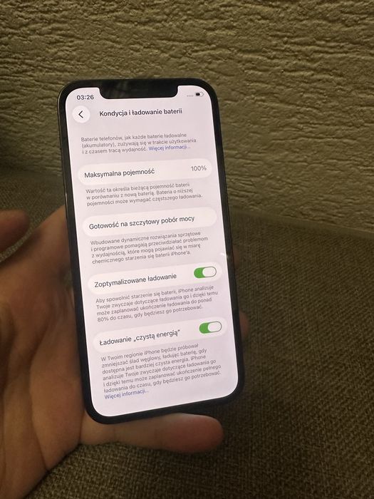 Iphone 12 pro 128gb 100% bateria, gwarancja