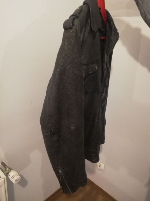 Kurtka męska naturalna skóra